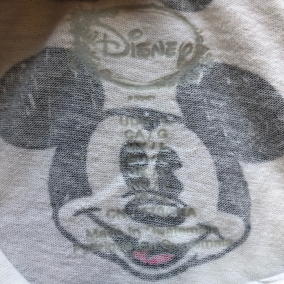 SOLD - Mickey Mouse Crop Top - Picture 3 of 3